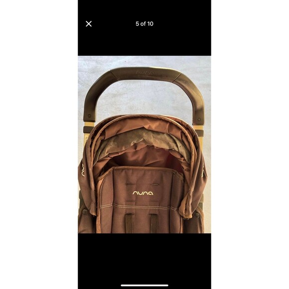 Nuna pepp next stroller - Picture 6 of 9